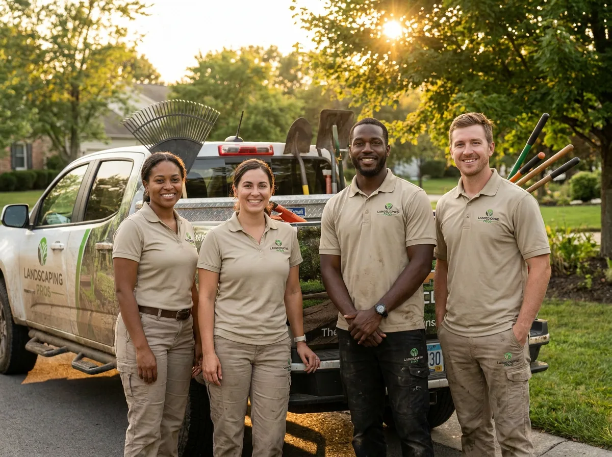 Landscaping company in Maple Rapids, MI